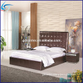 Hot Selling Competitive Price King Size Leather Bed Frame